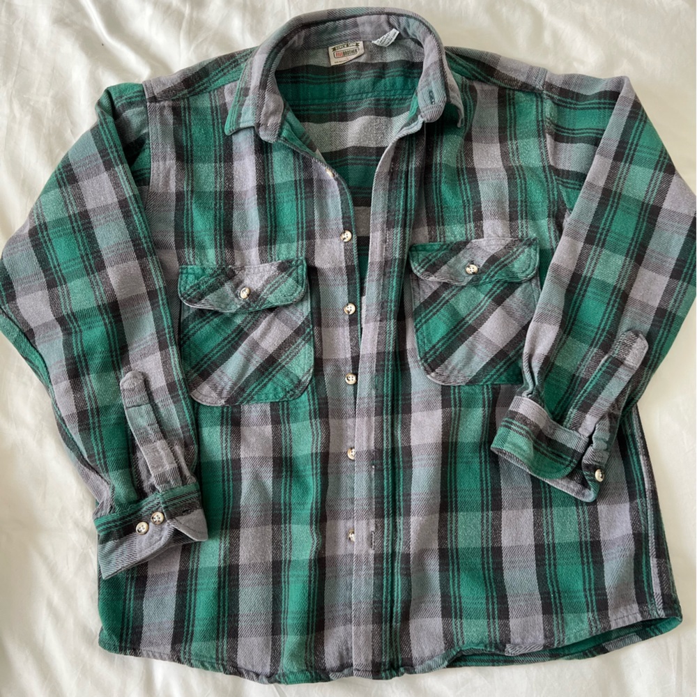 Vintage flannel